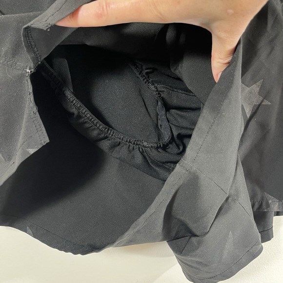 GapFit Black Star‎ Athletic Lined Running Shorts Women's XL - Picture 5 of 7